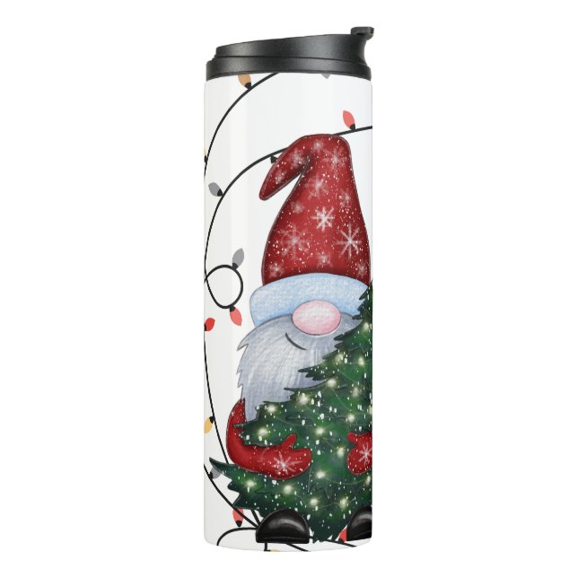 Bouteilles Isothermes Gnomes de Noël fantasques (Tourné sur la gauche)