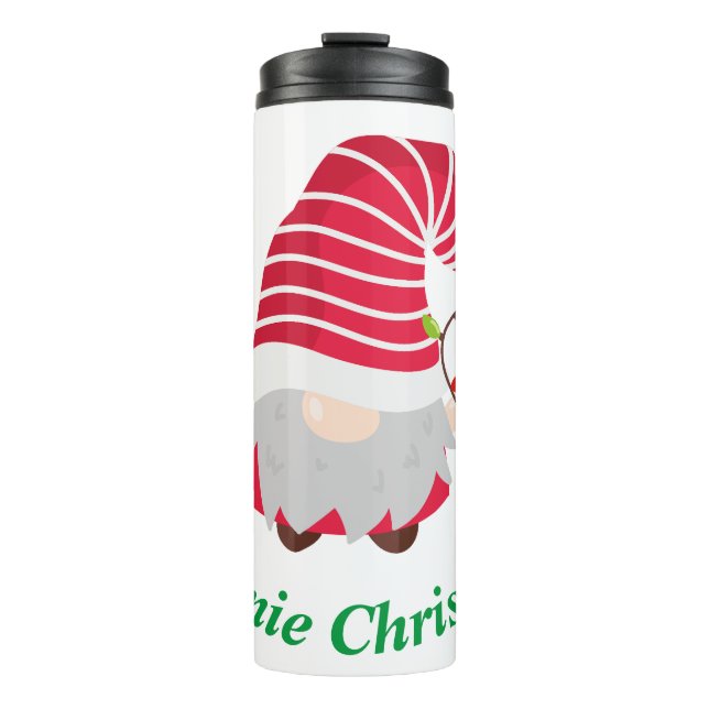 Bouteilles Isothermes Gnomie Christmas Thermal Tumbler (Devant)