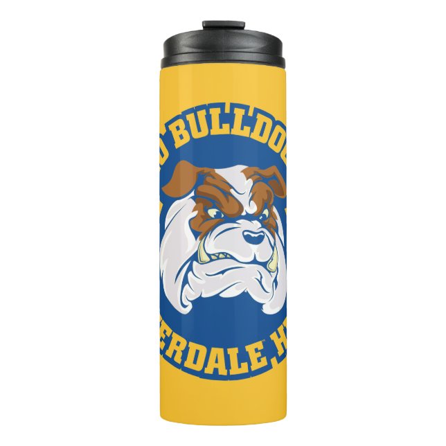 Bouteilles Isothermes Go Bulldogs - Riverdale High (Devant)