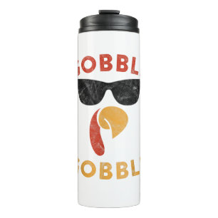 Bouteilles Isothermes Gobble Gobble Turquie Thanksgiving Day Cadeaux Vin