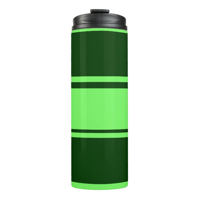 Bouteilles Isothermes Gobelet Multicolore Vert (Devant)