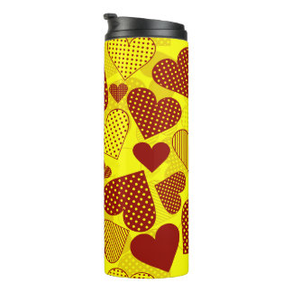 Bouteilles Isothermes Gobelet 'Patchwork Hearts'