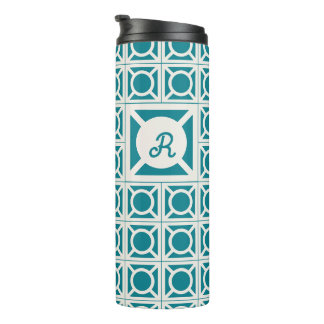 Bouteilles Isothermes Gobelet personnalisé avec monogramme Breeze Block