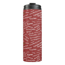 Gobelet Thermique à Motif d'Anatomie Minimaliste