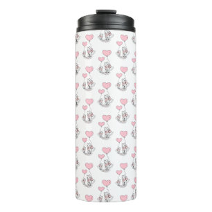Bouteilles Isothermes Gobelet Thermique Chat Chaton Cœurs Roses
