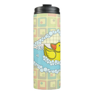 Bouteilles Isothermes Gobelet Thermique Chaucer le Canard en Caoutchouc