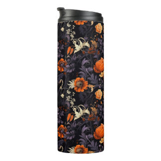 Bouteilles Isothermes Gobelet Thermique de Cuisine Botanique Halloween d