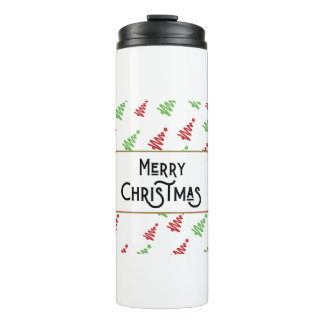 Bouteilles Isothermes Gobelet Thermique Édition Noël