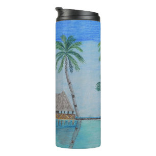 Bouteilles Isothermes gobelet thermique Maldives 2