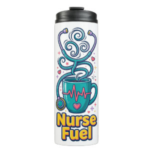 Bouteilles Isothermes Gobelet Thermique Nurse Fuel