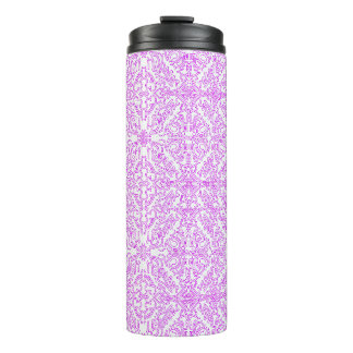 Bouteilles Isothermes Gobelet Thermique Rose Pâle Rêve Motif Mandala
