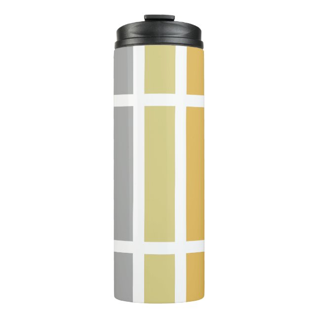 Bouteilles Isothermes Gold Silver Bronze Metal Hues (Devant)