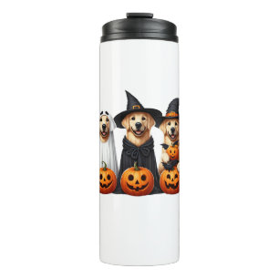 Bouteilles Isothermes Golden Retriever Ghost Halloween Amoureux de les c