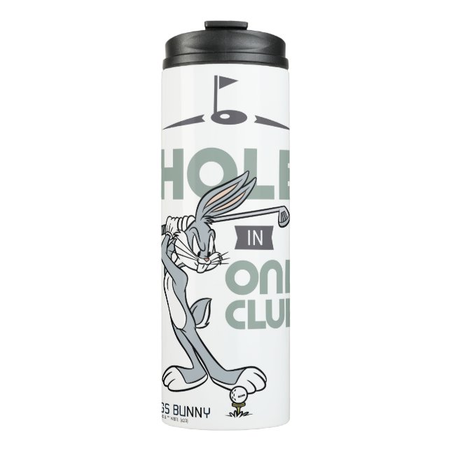 Bouteilles Isothermes Golf BUNNY™ - Trou en un club (Devant)