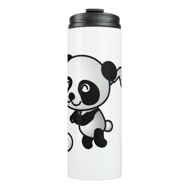 Bouteilles Isothermes Golf Jouer Panda (Devant)