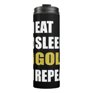 Bouteilles Isothermes Golf Manger Sleep Golf Répéter le jeu