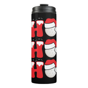 Bouteilles Isothermes Golf Noël Père Noël Vêtements Noël
