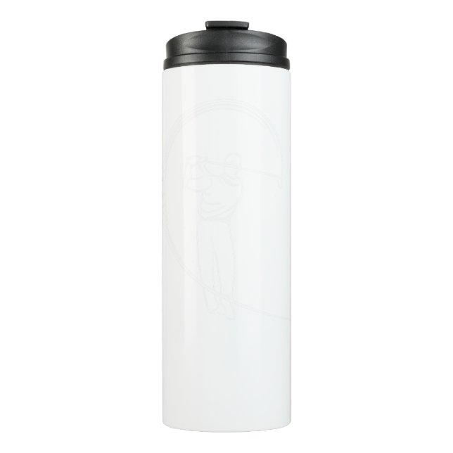 Bouteilles Isothermes Golfer Golf Golfing Golf Course Golf Swing Gift (Devant)