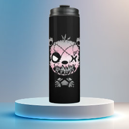 Bouteilles Isothermes Goth Demigirl Fierté Drapeau Ours coloré