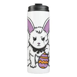 Bouteilles Isothermes Gothique Lapin Gothique Bunny Gothique Emo de Pâqu