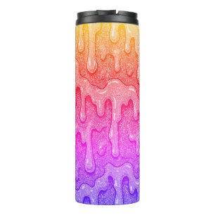 Bouteilles Isothermes Gradient arc-en-ciel Douce goutte
