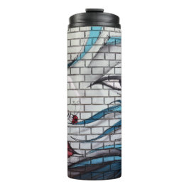 Bouteilles Isothermes Graffiti de fille asiatique