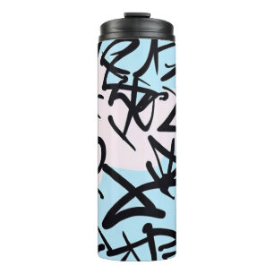 Bouteilles Isothermes Graffiti moderne