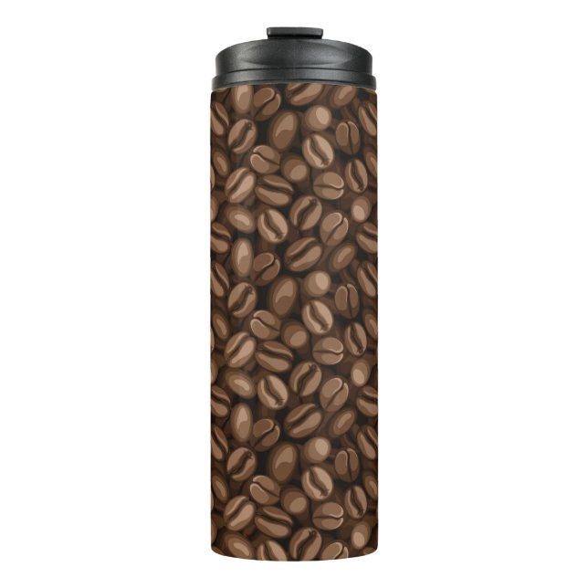 Bouteilles Isothermes Grains de café (Devant)
