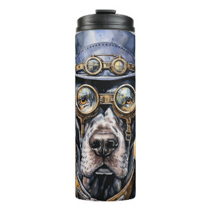 Bouteilles Isothermes Grand Danois Chien Steampunk