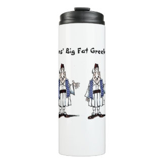 Bouteilles Isothermes Grand gros culbuteur grec