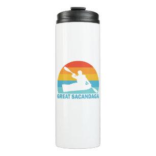 Bouteilles Isothermes Grand lac Sacandaga New York Kayak