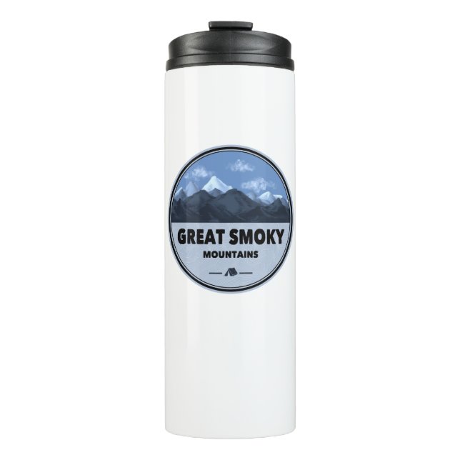 Bouteilles Isothermes Grand Smoky Mountains Camping (Devant)