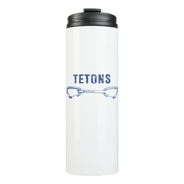 Bouteilles Isothermes Grand Tetons Escalade Quickdraw (Devant)