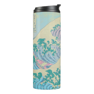 Bouteilles Isothermes Grand Tumbler Thermique Pastel de la Vague