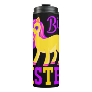 Bouteilles Isothermes Grande soeur licorne magique