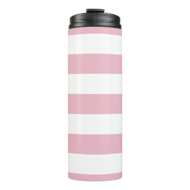 Bouteilles Isothermes Grandes Pink, Grandes Blances, Motif Gratté (Devant)