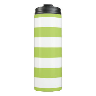 Bouteilles Isothermes Grandes Tailles Vertes, Grandes Tailles Blanches, 