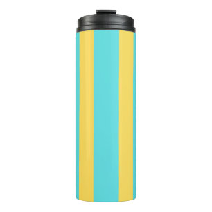 Bouteilles Isothermes Grandes turquoises et jaunes