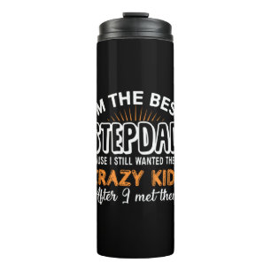 Bouteilles Isothermes Grandfather Gift   I Am The Best Step Dad