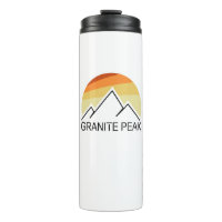 Granit Peak Montana Retro