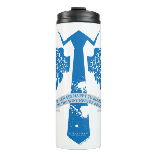 Bouteilles Isothermes Graphique de citation de Cravate de Castiel surnat