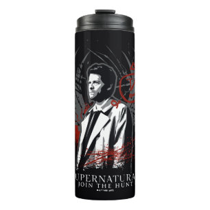 Bouteilles Isothermes Graphique de graffiti de Castiel surnaturel
