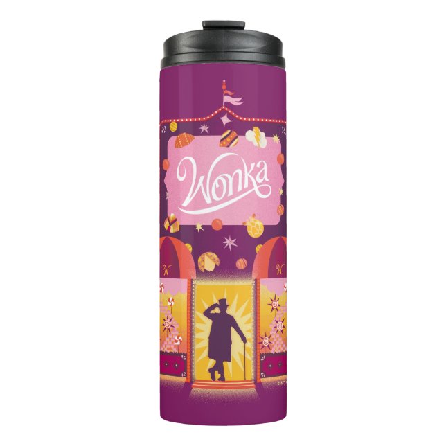 Bouteilles Isothermes Graphique de la boutique Wonka Candy (Devant)