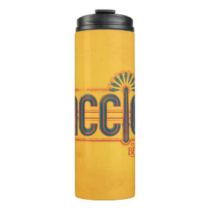 Bouteilles Isothermes Graphique d'orthographe Red Art Déco ACCIO™