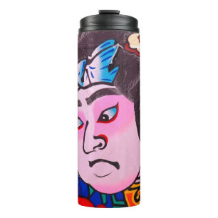 Bouteilles Isothermes Graphique sur Kiteart traditionnel japonais, cerf-