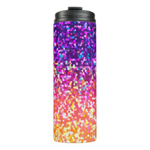 Bouteilles Isothermes Graphique thermique de parties scintillantes de