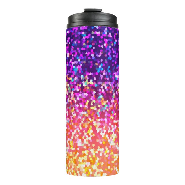 Bouteilles Isothermes Graphique thermique de parties scintillantes de (Devant)