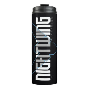 Bouteilles Isothermes Graphisme Hi-Tech au nom de Nightwing