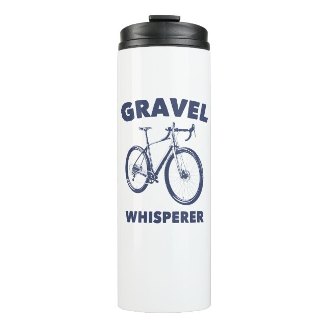 Bouteilles Isothermes Gravel Whisperer (Devant)