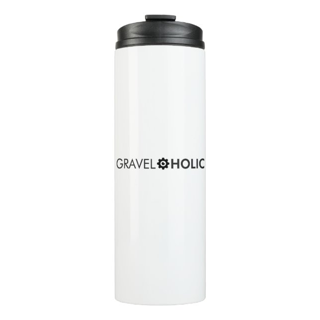 Bouteilles Isothermes Gravelaholic Gravel Cycling (Devant)